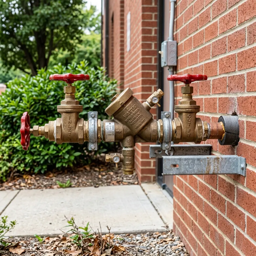 Backflow Prevention Plumber in Wrenshall, MN