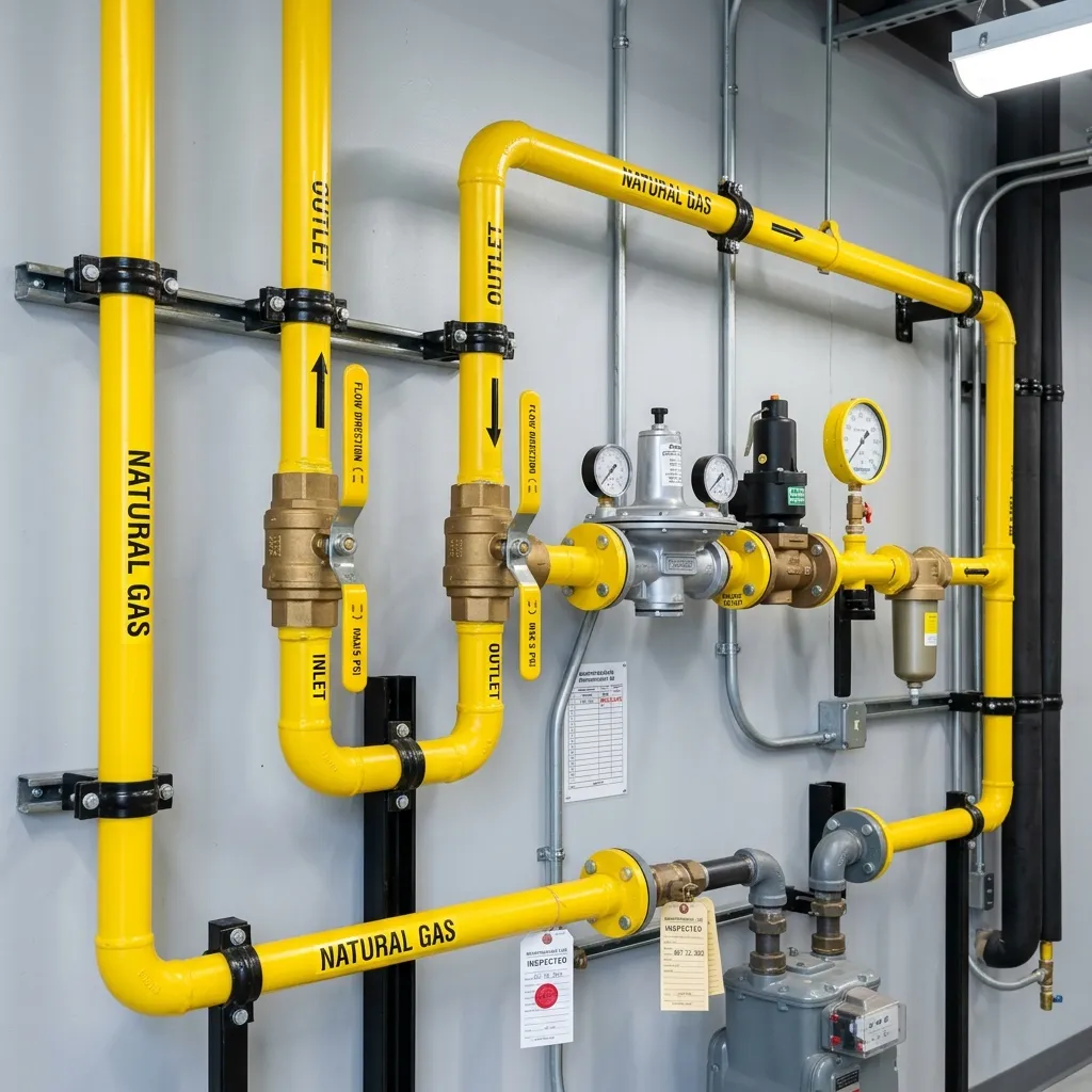 Gas Line Services Plumber in Wrenshall, MN